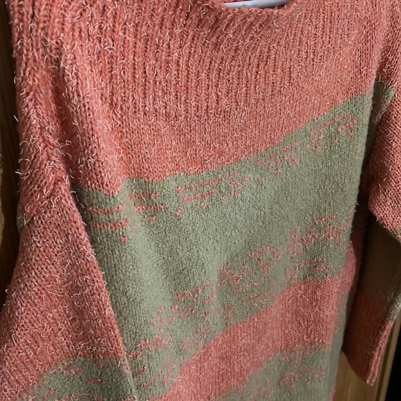 Anthropologie Pilcro Striped Sweater Size S - Picture 4 of 7